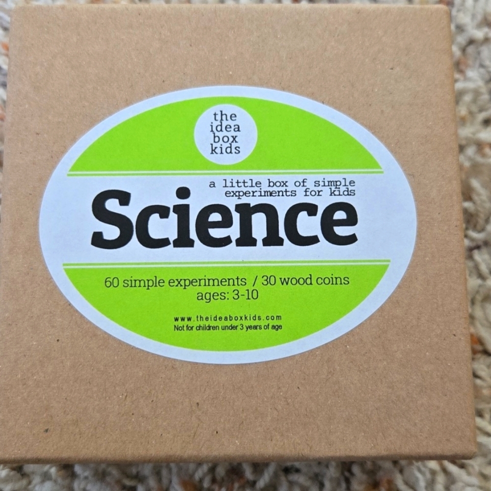 Science experiments for kids